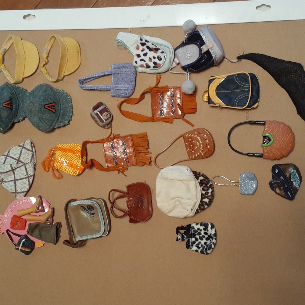 Bratz 26 pieces of accessories
